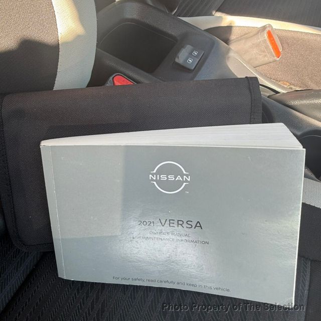 2021 Nissan Versa SV W/APPLE CARPLAY/ANDROID AUDIO, BACK-UP CAMERA - 23013799 - 40