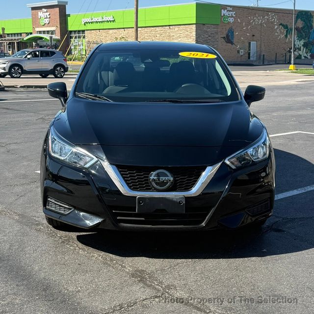 2021 Nissan Versa SV W/APPLE CARPLAY/ANDROID AUDIO, BACK-UP CAMERA - 23013799 - 4