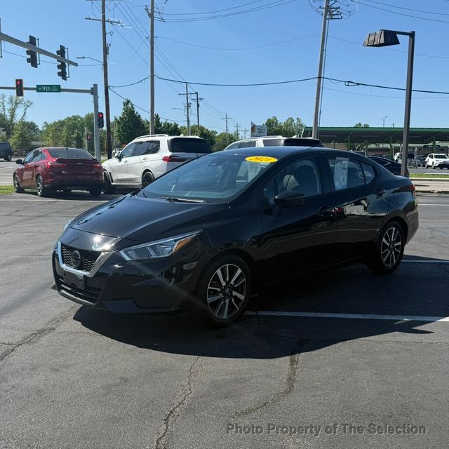 2021 Nissan Versa SV W/APPLE CARPLAY/ANDROID AUDIO, BACK-UP CAMERA - 23013799 - 6