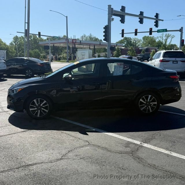 2021 Nissan Versa SV W/APPLE CARPLAY/ANDROID AUDIO, BACK-UP CAMERA - 23013799 - 8