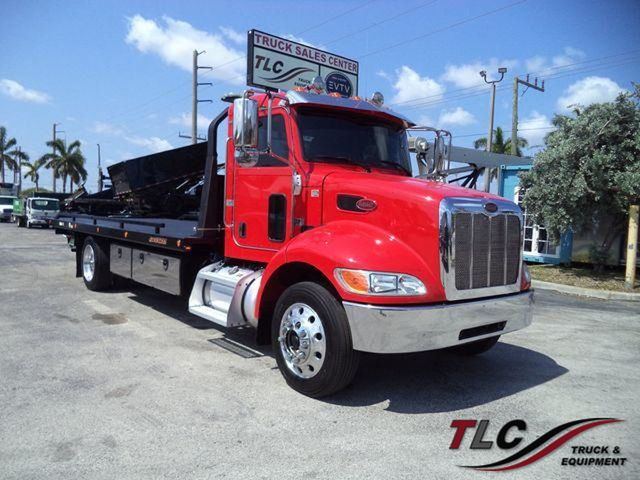 2021 Used Peterbilt 337 22FT JERRDAN ROLLBACK TOW TRUCK..22SRR6T-W-LP ...