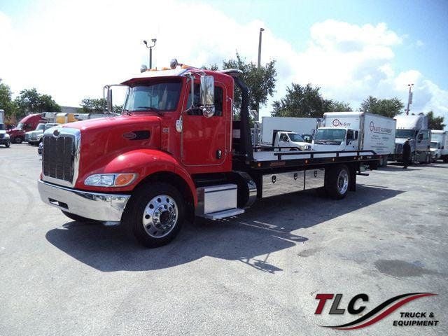 2021 Peterbilt 337 22FT JERRDAN ROLLBACK TOW TRUCK..22SRR6T-W-LP - 22452972 - 0