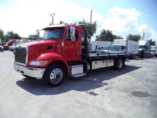 2021 Peterbilt 337 22FT JERRDAN ROLLBACK TOW TRUCK..22SRR6T-W-LP - 22452972 - 1