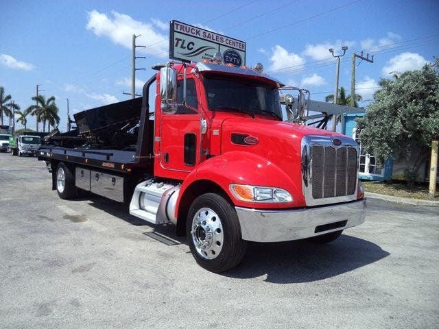 2021 Peterbilt 337 22FT JERRDAN ROLLBACK TOW TRUCK..22SRR6T-W-LP - 22452972 - 2