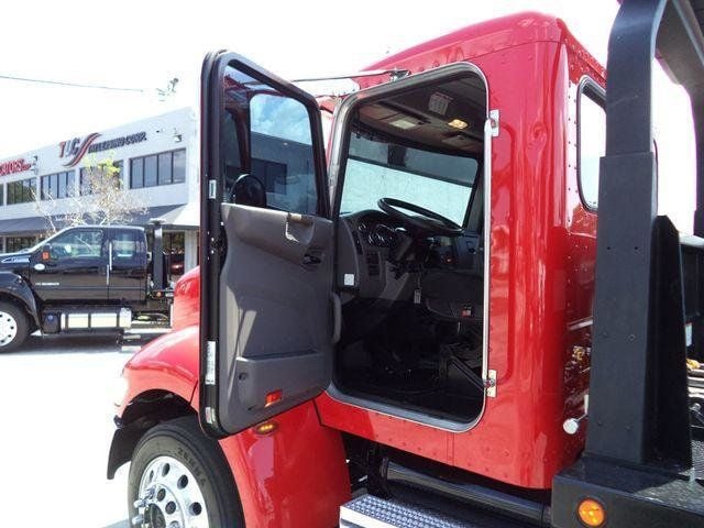 2021 Peterbilt 337 22FT JERRDAN ROLLBACK TOW TRUCK..22SRR6T-W-LP - 22452972 - 34