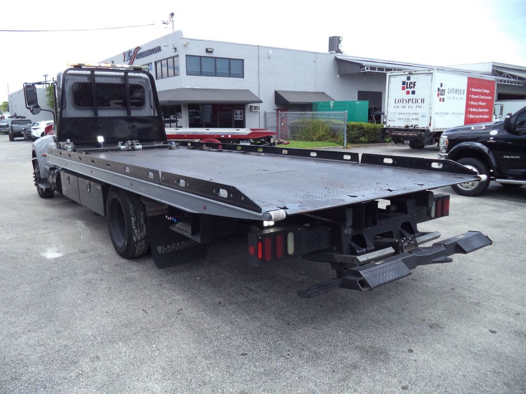 2021 Peterbilt 337 w/ CENTURY 22ft RIGHT APPROACH LCG Rollback - 23047989 - 10