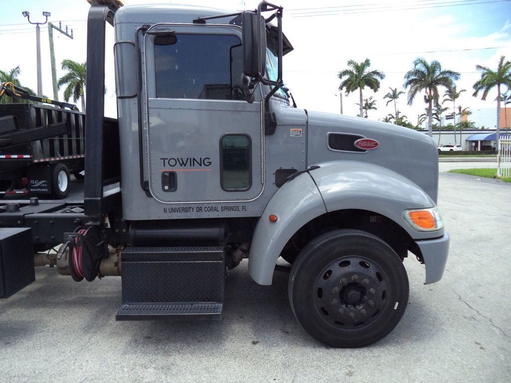2021 Peterbilt 337 w/ CENTURY 22ft RIGHT APPROACH LCG Rollback - 23047989 - 15
