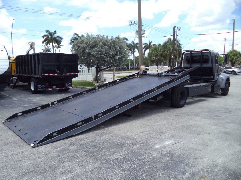 2021 Peterbilt 337 w/ CENTURY 22ft RIGHT APPROACH LCG Rollback - 23047989 - 22