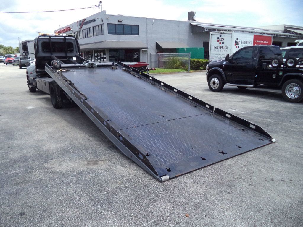 2021 Peterbilt 337 w/ CENTURY 22ft RIGHT APPROACH LCG Rollback - 23047989 - 25