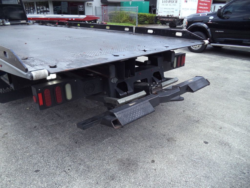 2021 Peterbilt 337 w/ CENTURY 22ft RIGHT APPROACH LCG Rollback - 23047989 - 33