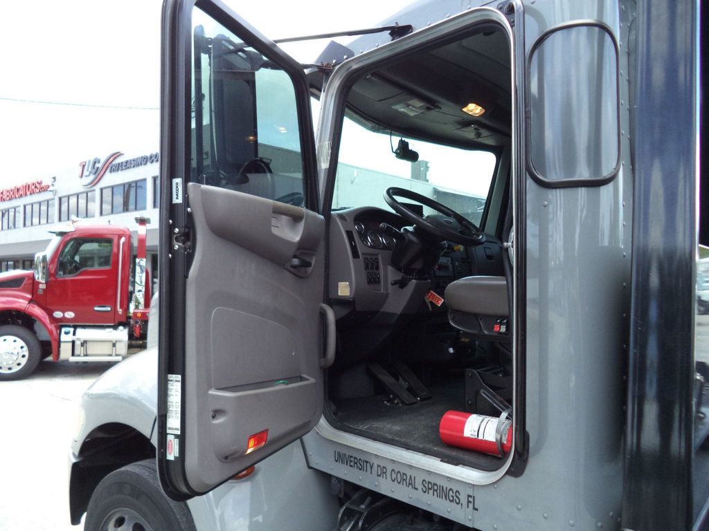 2021 Peterbilt 337 w/ CENTURY 22ft RIGHT APPROACH LCG Rollback - 23047989 - 35