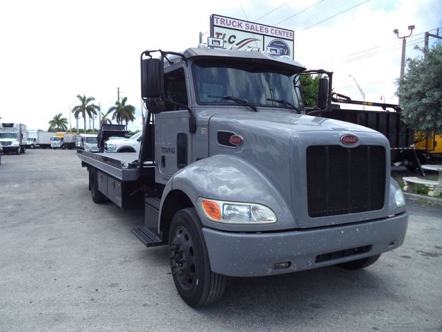 2021 Peterbilt 337 w/ CENTURY 22ft RIGHT APPROACH LCG Rollback - 23047989 - 5