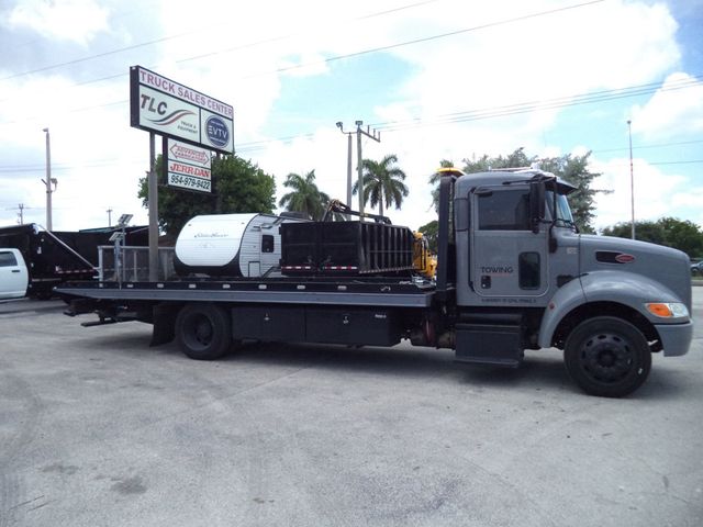 2021 Peterbilt 337 w/ CENTURY 22ft RIGHT APPROACH LCG Rollback - 23047989 - 6