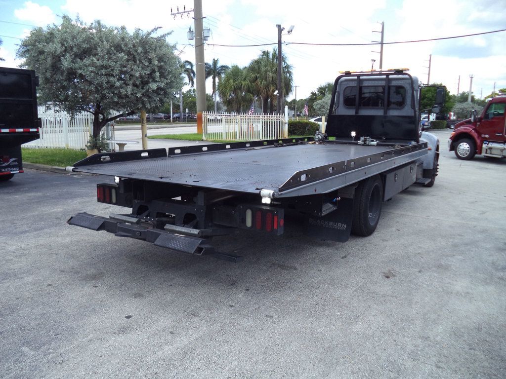 2021 Peterbilt 337 w/ CENTURY 22ft RIGHT APPROACH LCG Rollback - 23047989 - 8