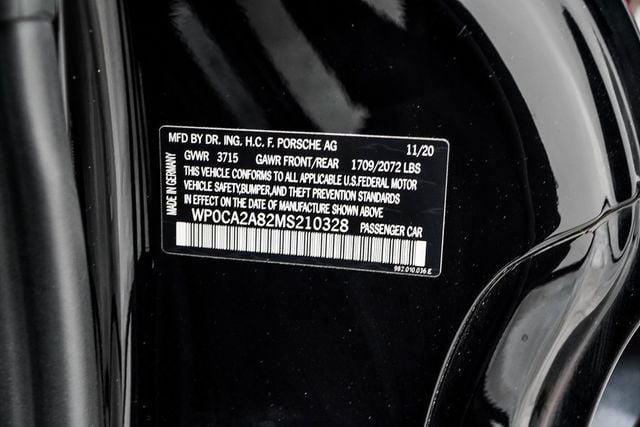 2021 Porsche 718 Boxster Base - 22905869 - 41