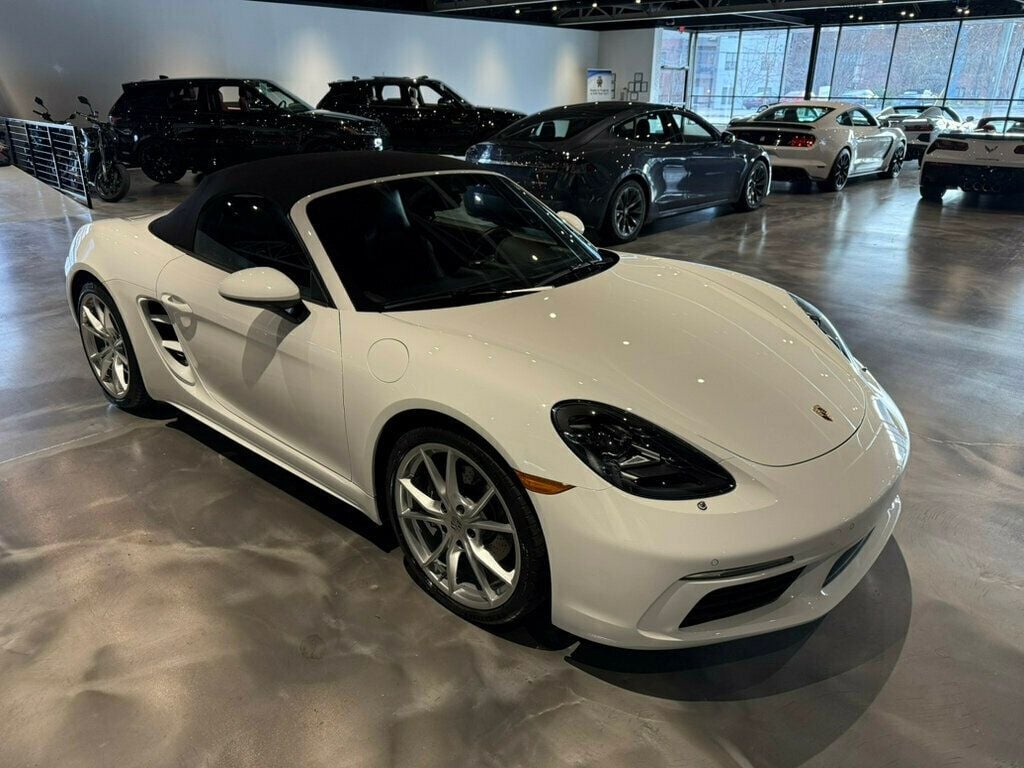 2021 Porsche 718 Boxster T/AdapSportSeats/PremiumPkg/Htd&CldSeats/DeviatedStitchIntPkg - 22766569 - 11