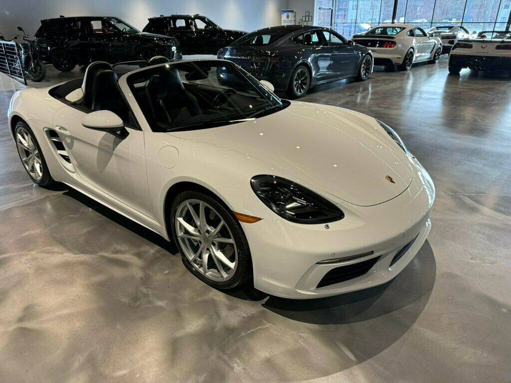 2021 Porsche 718 Boxster T/AdapSportSeats/PremiumPkg/Htd&CldSeats/DeviatedStitchIntPkg - 22766569 - 6