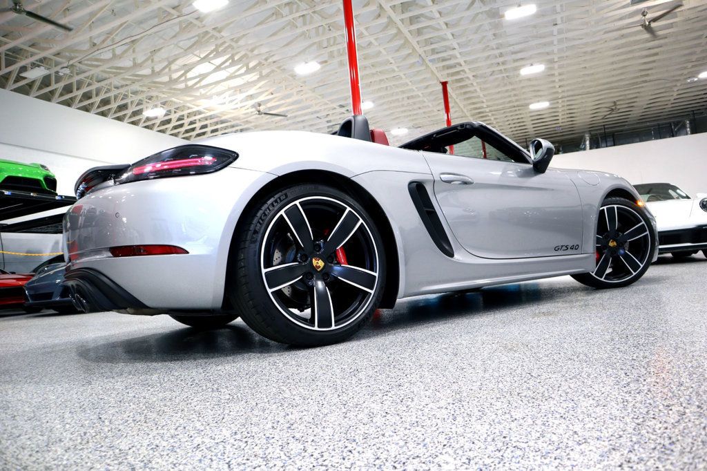 2021 Porsche 718 BOXSTER GTS 4.0 * ONLY 6K MILES...6SP GTS 4.0  - 22484930 - 9