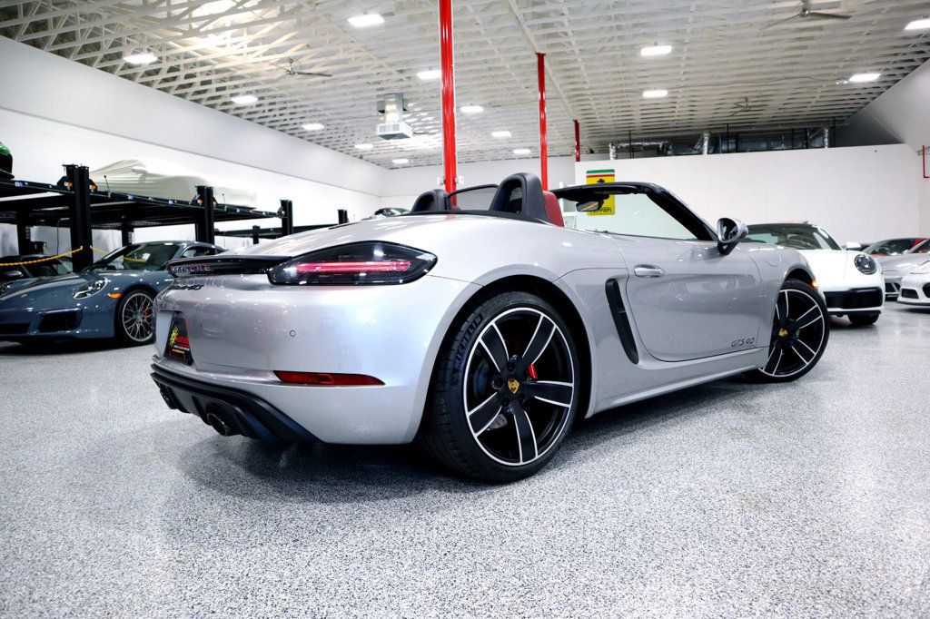 2021 Porsche 718 BOXSTER GTS 4.0 * ONLY 6K MILES...6SP GTS 4.0  - 22484930 - 10