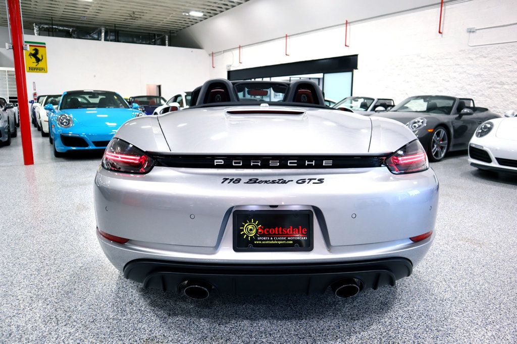 2021 Porsche 718 BOXSTER GTS 4.0 * ONLY 6K MILES...6SP GTS 4.0  - 22484930 - 12