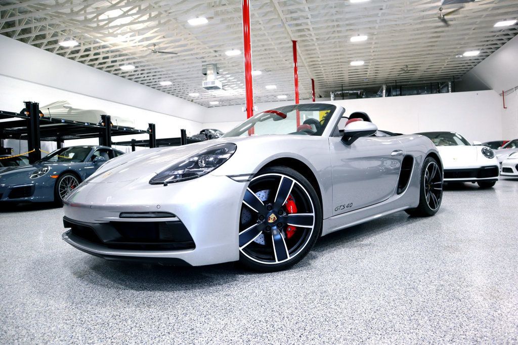 2021 Porsche 718 BOXSTER GTS 4.0 * ONLY 6K MILES...6SP GTS 4.0  - 22484930 - 2