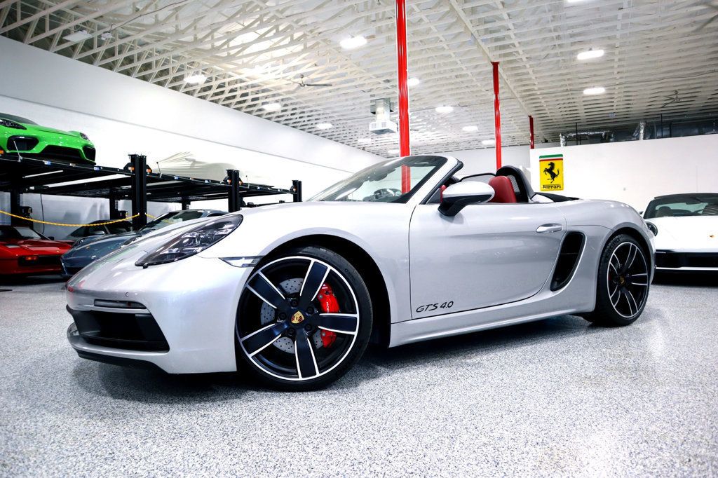 2021 Porsche 718 BOXSTER GTS 4.0 * ONLY 6K MILES...6SP GTS 4.0  - 22484930 - 3