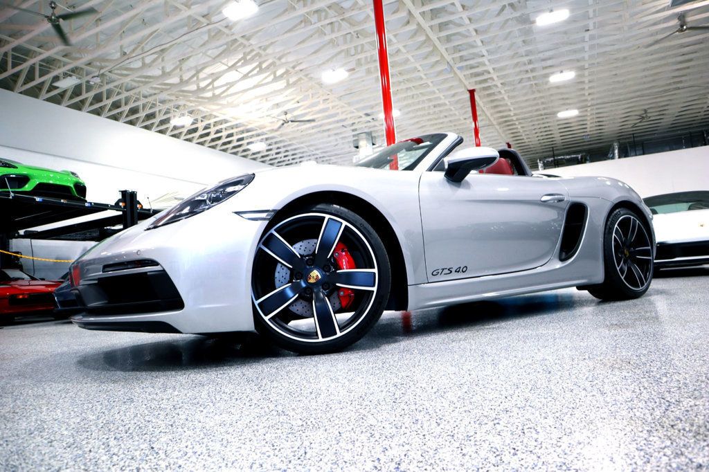 2021 Porsche 718 BOXSTER GTS 4.0 * ONLY 6K MILES...6SP GTS 4.0  - 22484930 - 4