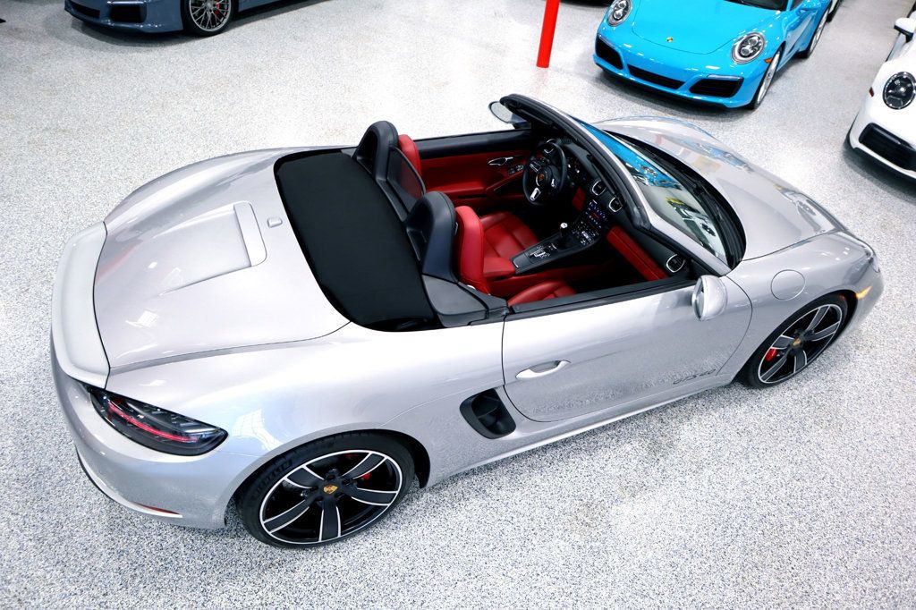 2021 Porsche 718 BOXSTER GTS 4.0 * ONLY 6K MILES...6SP GTS 4.0  - 22484930 - 6