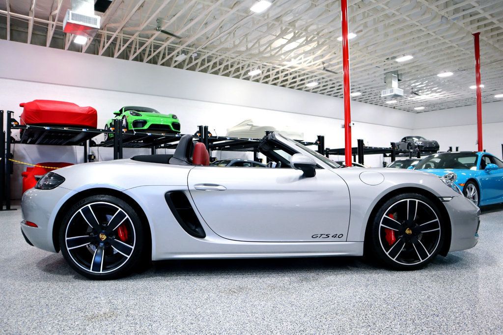 2021 Porsche 718 BOXSTER GTS 4.0 * ONLY 6K MILES...6SP GTS 4.0  - 22484930 - 7