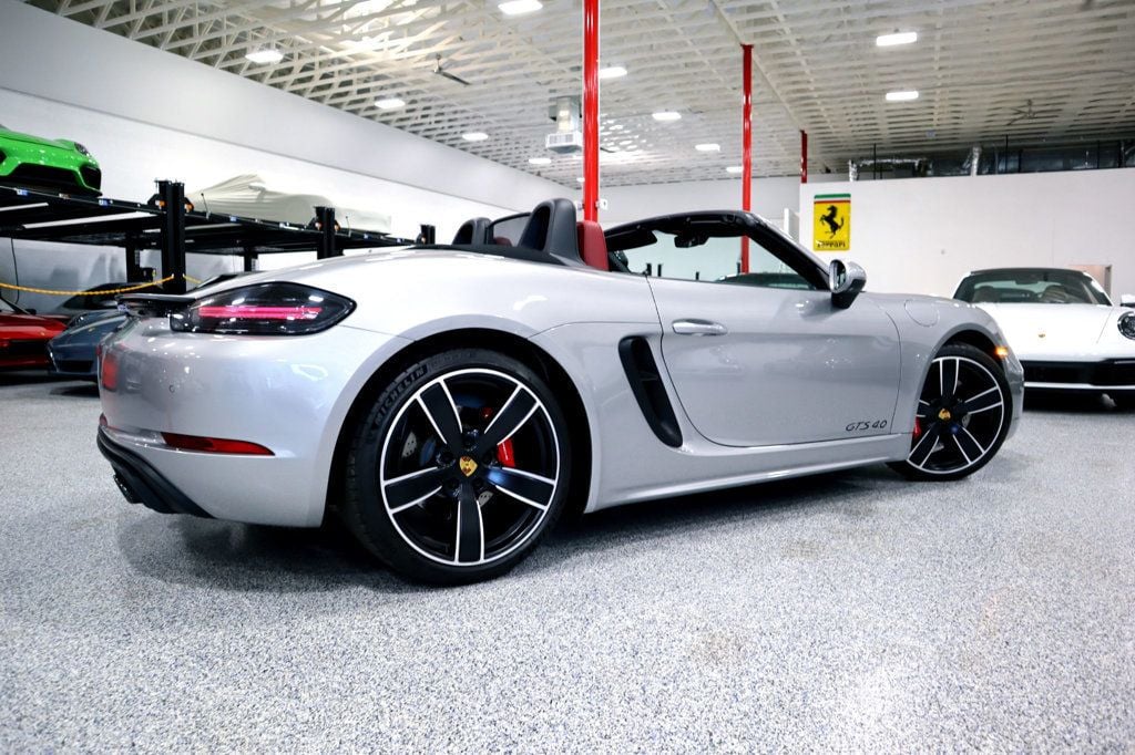 2021 Porsche 718 BOXSTER GTS 4.0 * ONLY 6K MILES...6SP GTS 4.0  - 22484930 - 8
