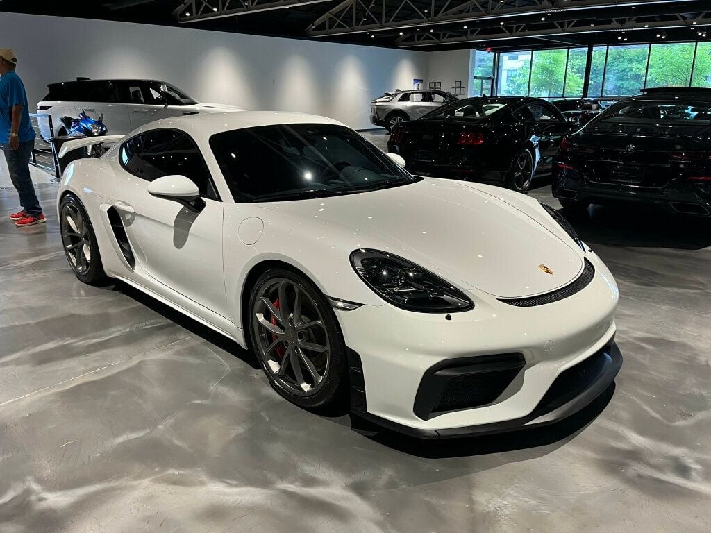 2021 Porsche 718 Cayman 6 SPEED MANUAL/GT4/Carbon Fiber Inlays/Bose Surround/NAV - 22433340 - 6