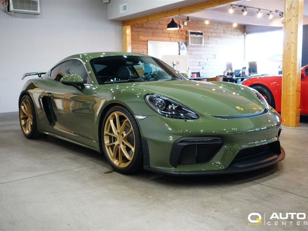 2021 Porsche 718 Cayman GT4 Coupe - 22716764 - 2