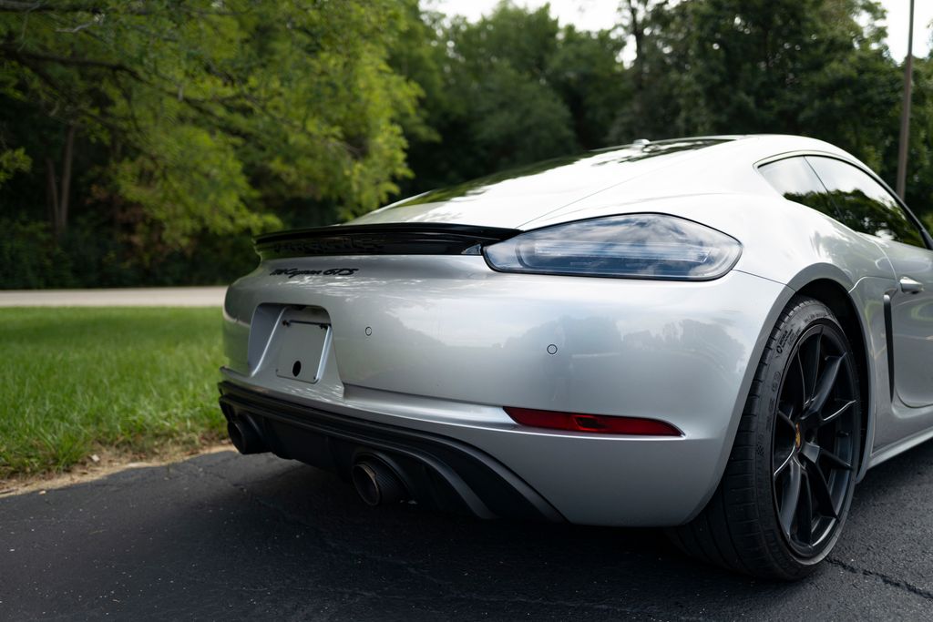 2021 Used Porsche 718 Cayman GTS 4.0 Coupe at Autowerks Serving