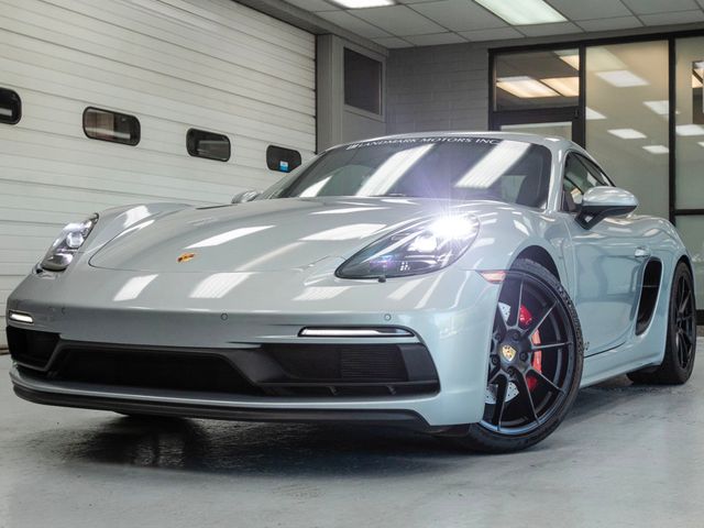 2021 Porsche 718 Cayman GTS 4.0 Coupe - 23022824 - 1