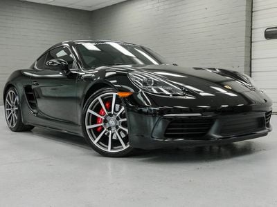 2021 Porsche 718 Cayman