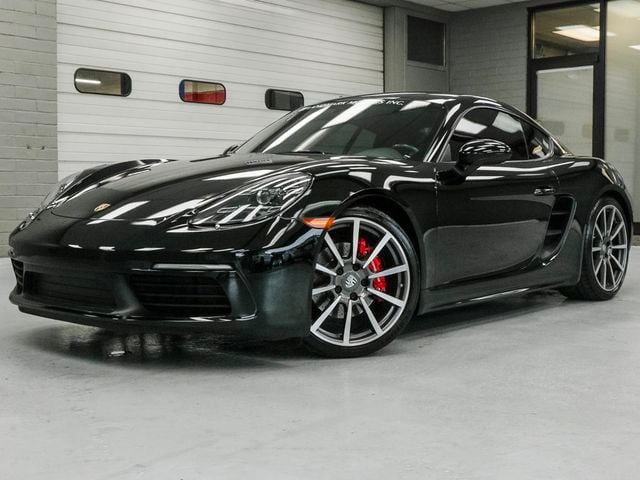 2021 Porsche 718 Cayman S Coupe - 23054030 - 1