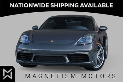 2021 Porsche 718 Cayman
