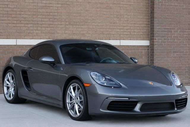 2021 Porsche 718 Cayman T Coupe - 23085917 - 4