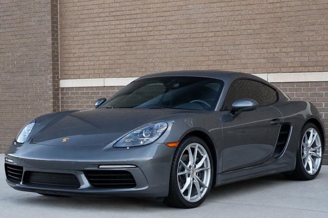2021 Porsche 718 Cayman T Coupe - 23085917 - 5