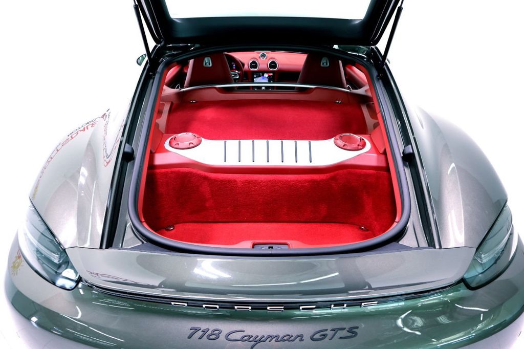 2021 Porsche 718 CAYMAN GTS 4.0 * ONLY 2,985 MILES...CAYMAN GTS 4.0!! - 22224233 - 12