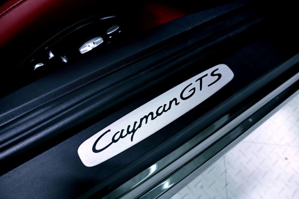 2021 Porsche 718 CAYMAN GTS 4.0 * ONLY 2,985 MILES...CAYMAN GTS 4.0!! - 22224233 - 28
