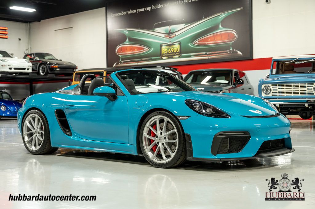 2021 Used Porsche 718 Spyder Roadster at Hubbard Auto Center 2021 Used Porsche 718 Spyder Roadster at Hubbard Auto Center