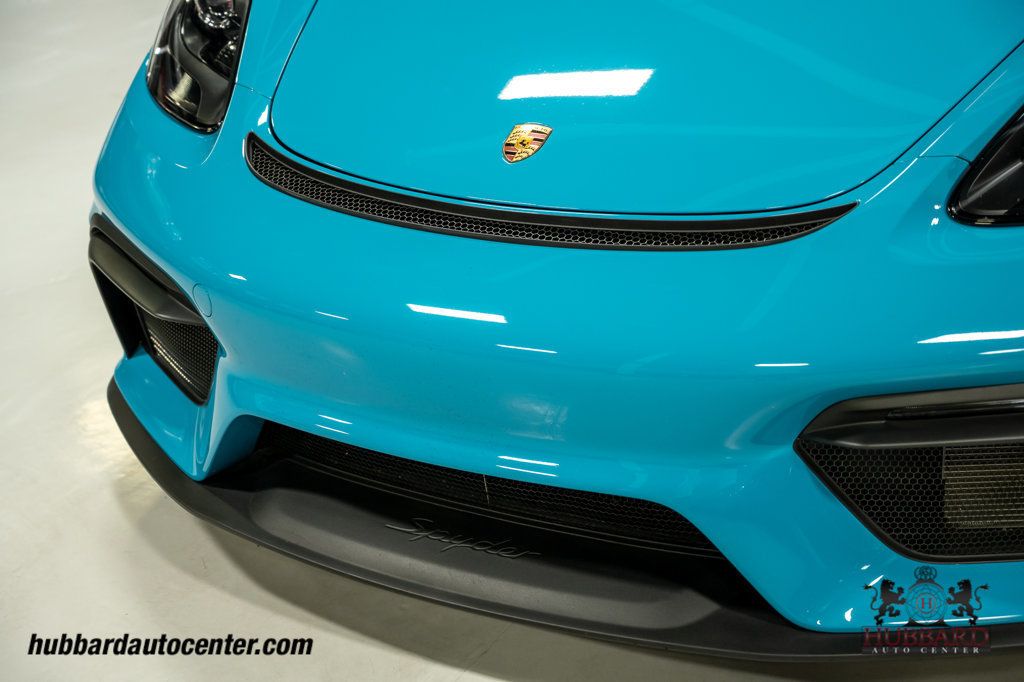 2021 Porsche 718 Spyder Roadster - 23013607 - 13