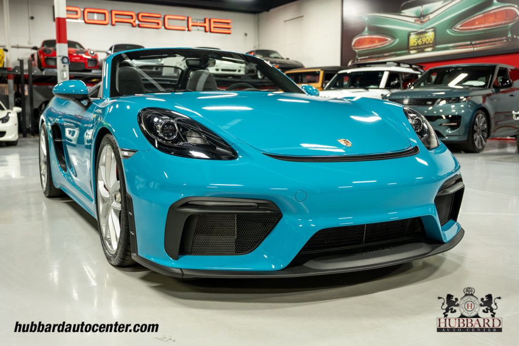 2021 Porsche 718 Spyder Roadster - 23013607 - 14