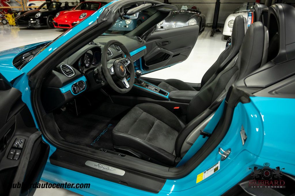 2021 Porsche 718 Spyder Roadster - 23013607 - 16