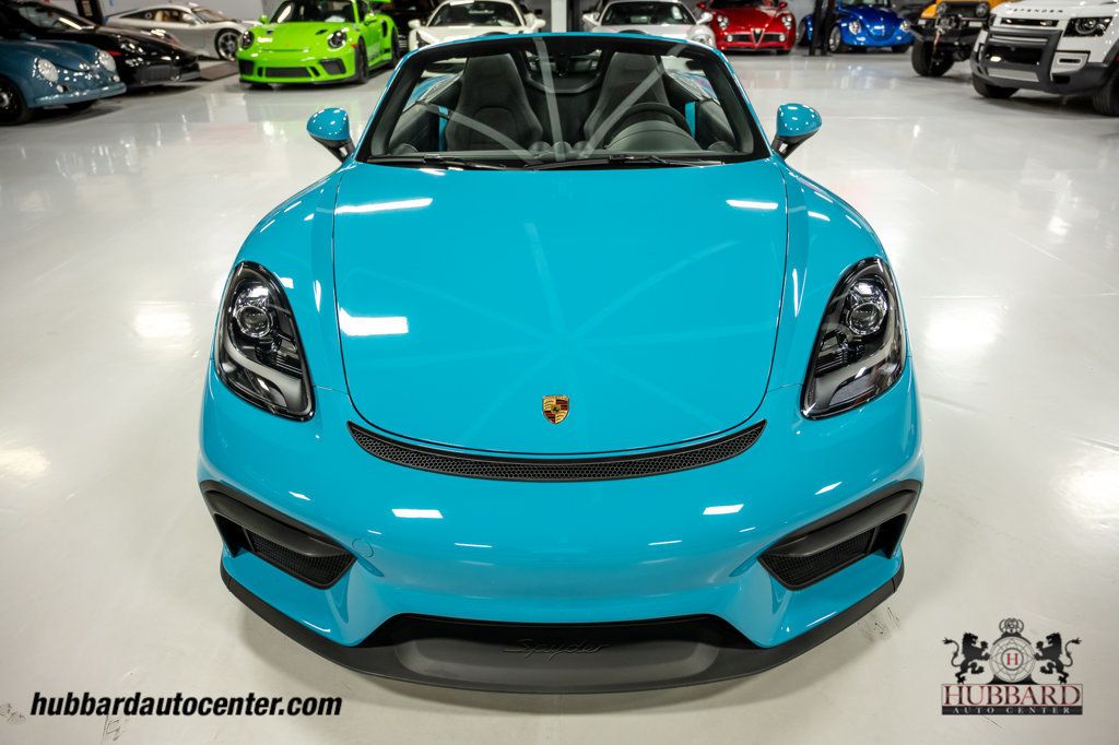 2021 Porsche 718 Spyder Roadster - 23013607 - 31