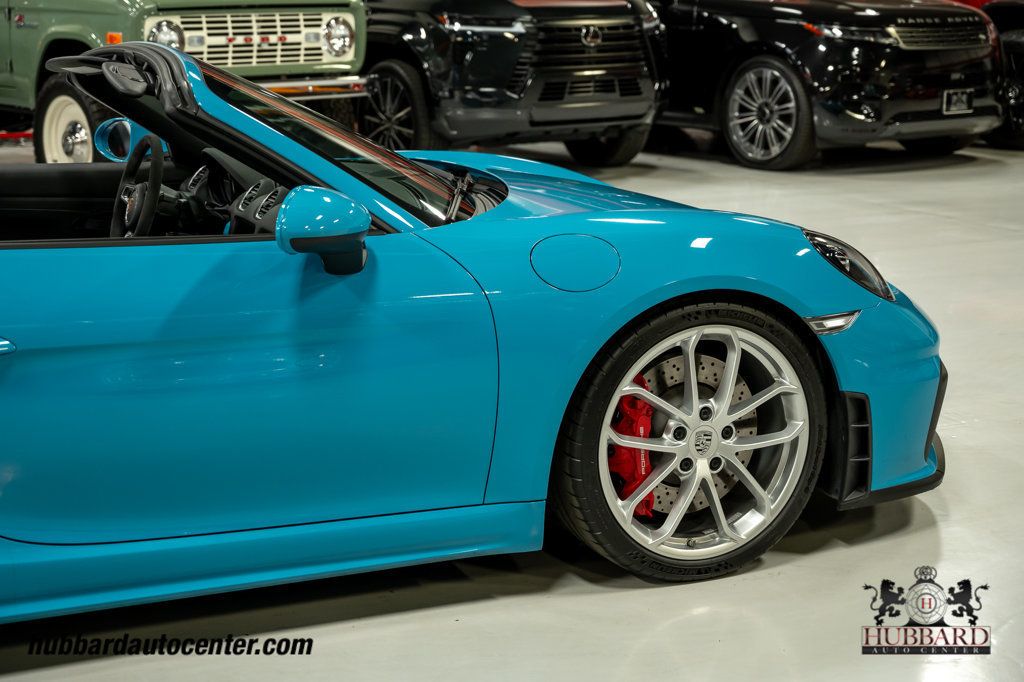 2021 Porsche 718 Spyder Roadster - 23013607 - 35