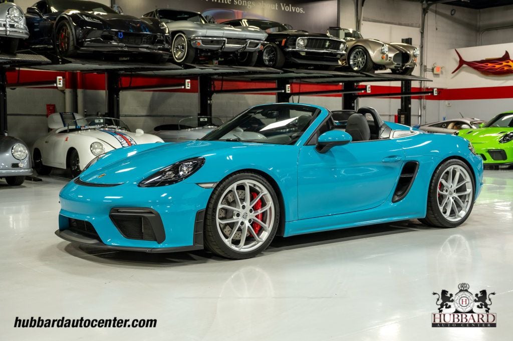 2021 Porsche 718 Spyder Roadster - 23013607 - 3