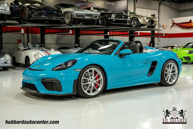 2021 Porsche 718 Spyder Roadster - 23013607 - 3