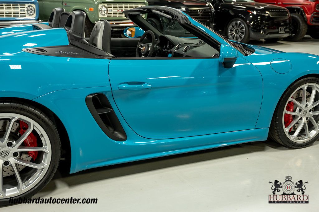 2021 Porsche 718 Spyder Roadster - 23013607 - 40